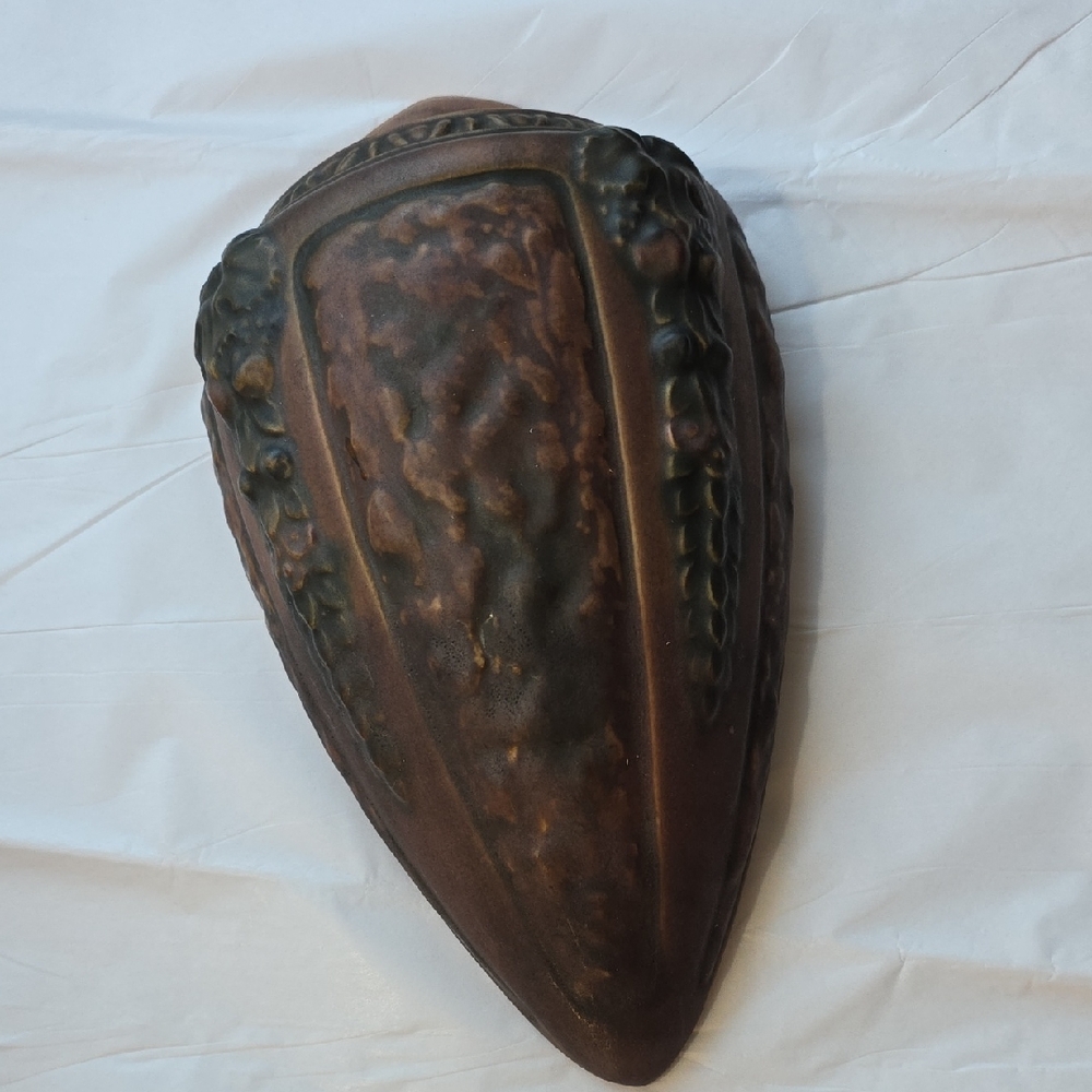 Antique Roseville Florentine Wall Pocket